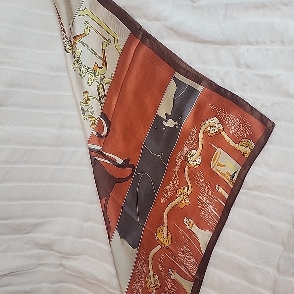 NWOT Fashion Scarf - Orange